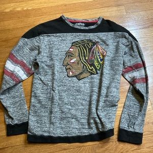 Chicago Blackhawks xl sweater by red jacket by red jacket #chicagoblackhawks